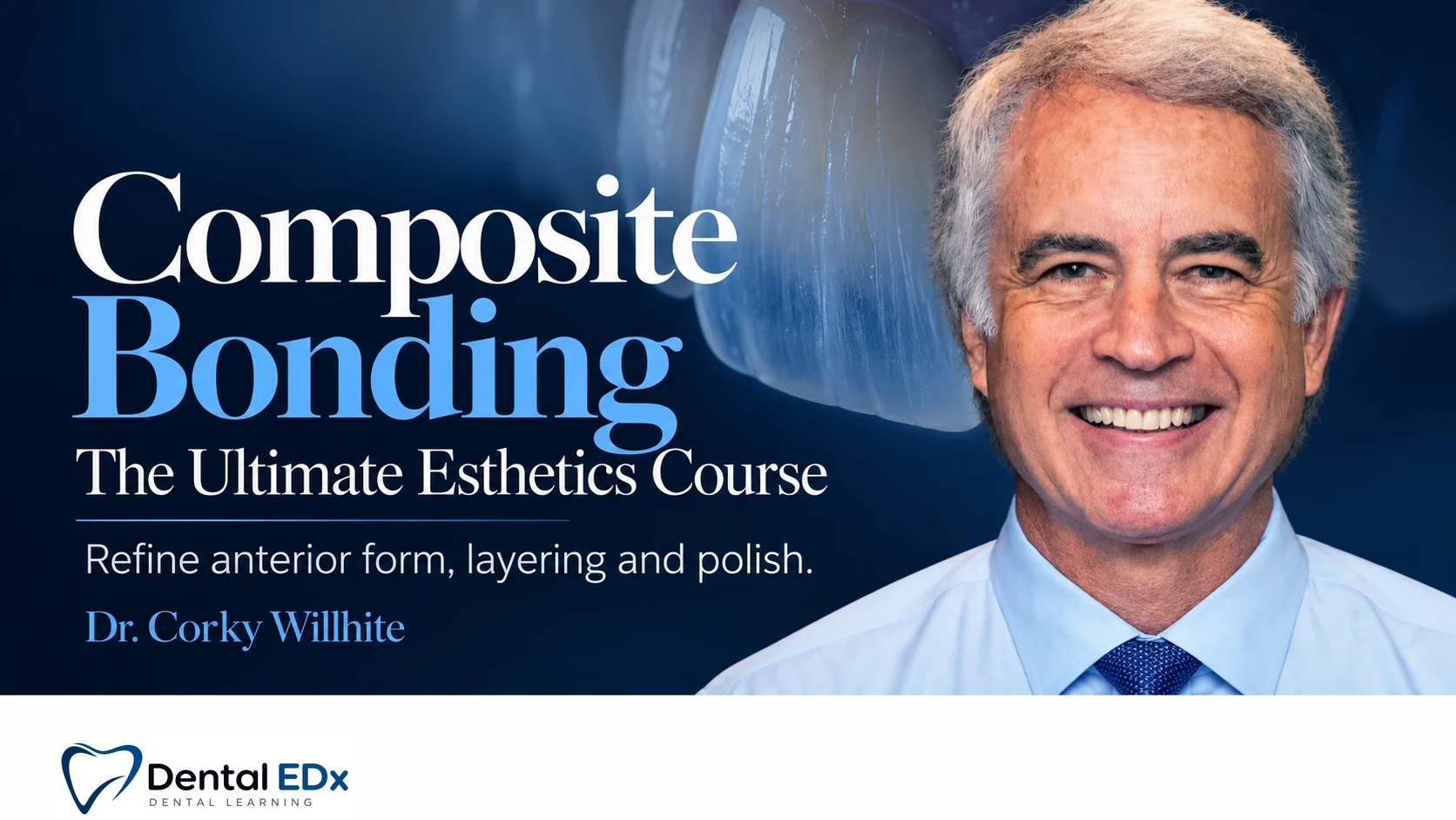 Composite Bonding: The Ultimate Esthetics Course course cover