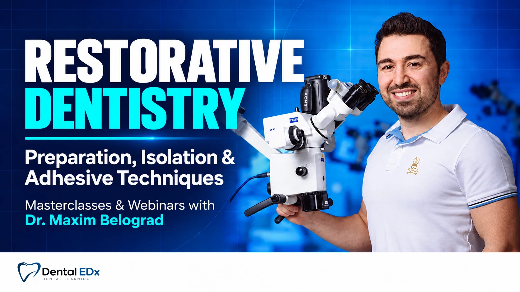 Master-Classes & Webinars - Maxim Belograd course cover